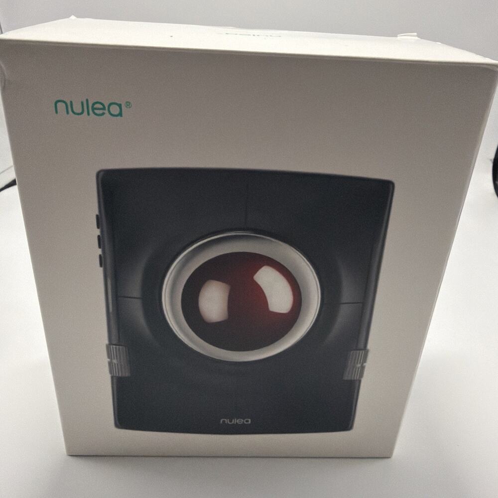 Nulea M512 Wireless Trackball Mouse, Ergonomic 55mm Trackball,